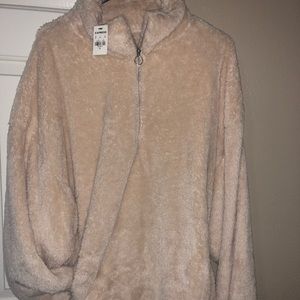 🐻Cute & Cozy Oversized Teddy Sweater